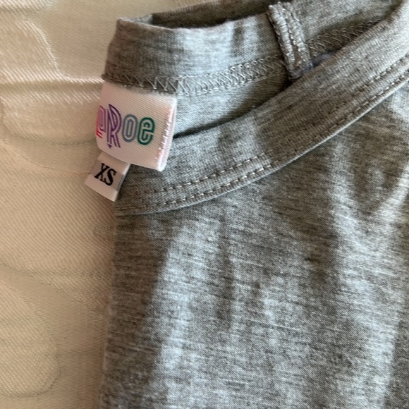 Lula Roe Randy baseball tee - Picture 3 of 3